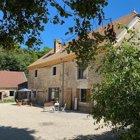 Moulin De La Rouchotte Bed & Breakfast Fretigney-et-Velloreille ภายนอก รูปภาพ