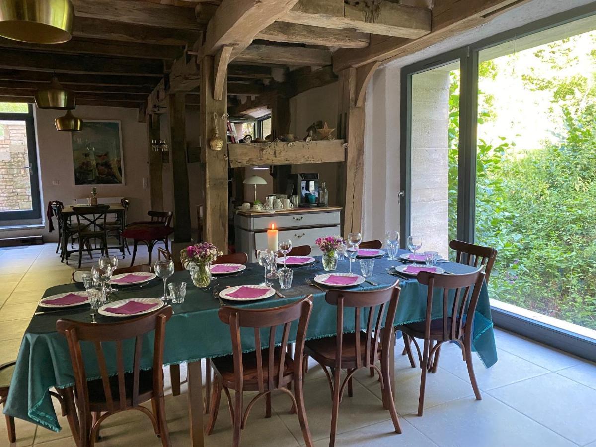 Moulin De La Rouchotte Bed & Breakfast Fretigney-et-Velloreille ภายนอก รูปภาพ
